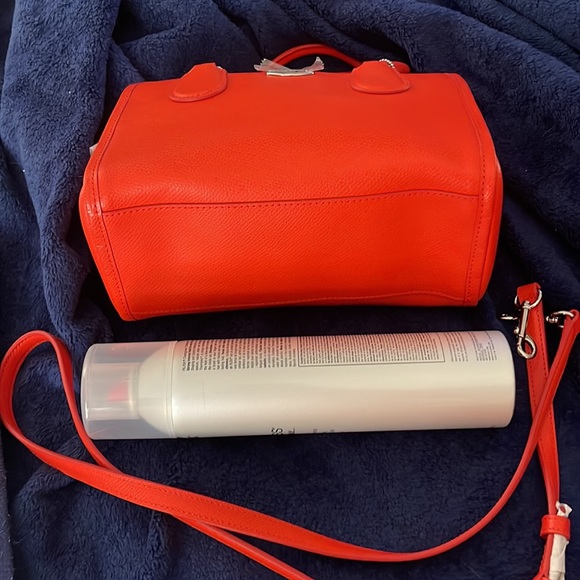 Coach purse tangerine color NWT - Picture 9 of 9